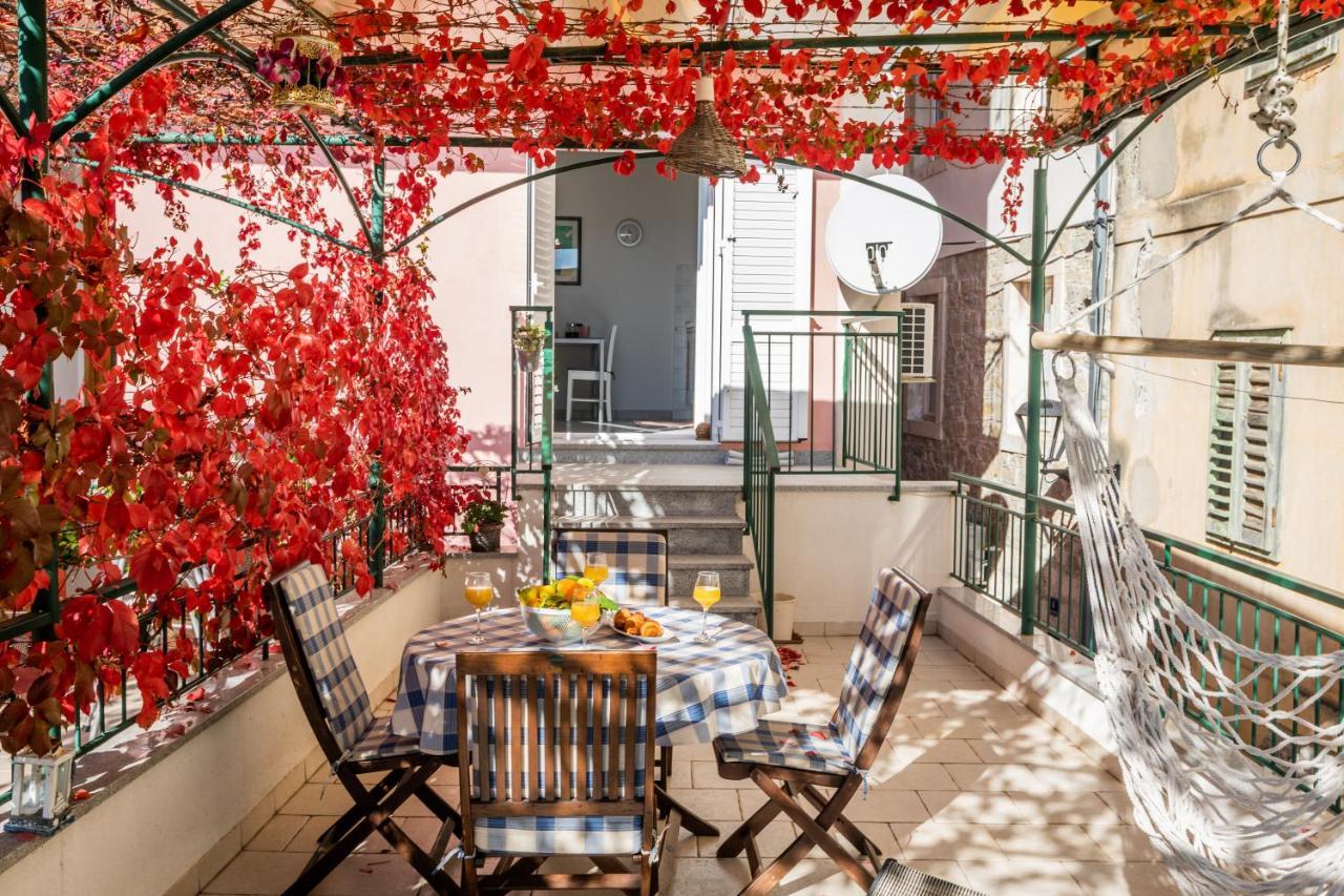 Apartment Top Terrace Подгора Экстерьер фото