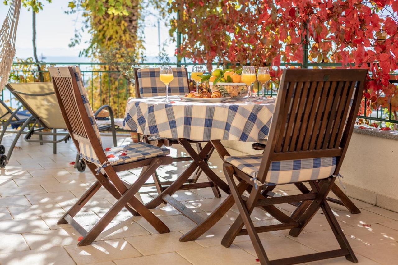 Apartment Top Terrace Подгора Экстерьер фото