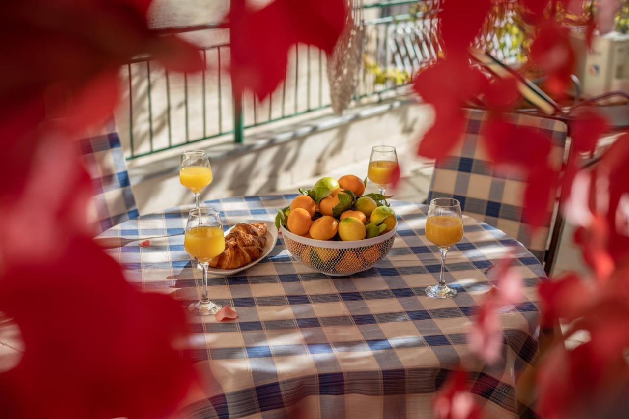 Apartment Top Terrace Подгора Экстерьер фото